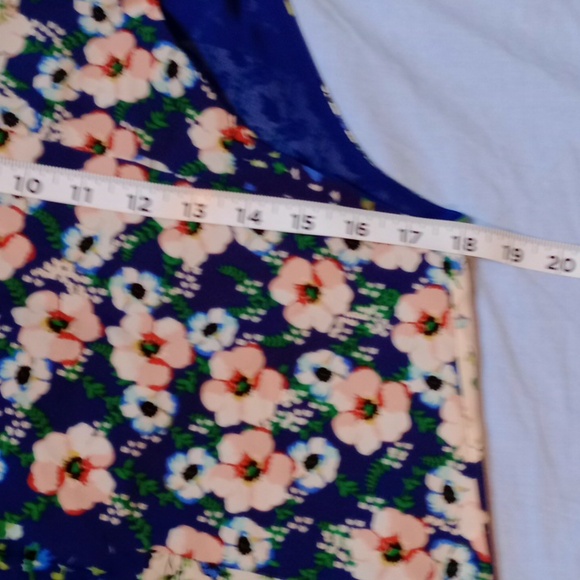 Floral Halter Dress by Fleur Bleu, Size 4 - Picture 5 of 9